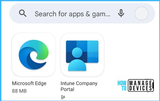 Store Apps - Add Android Managed Google Play App in Intune 11