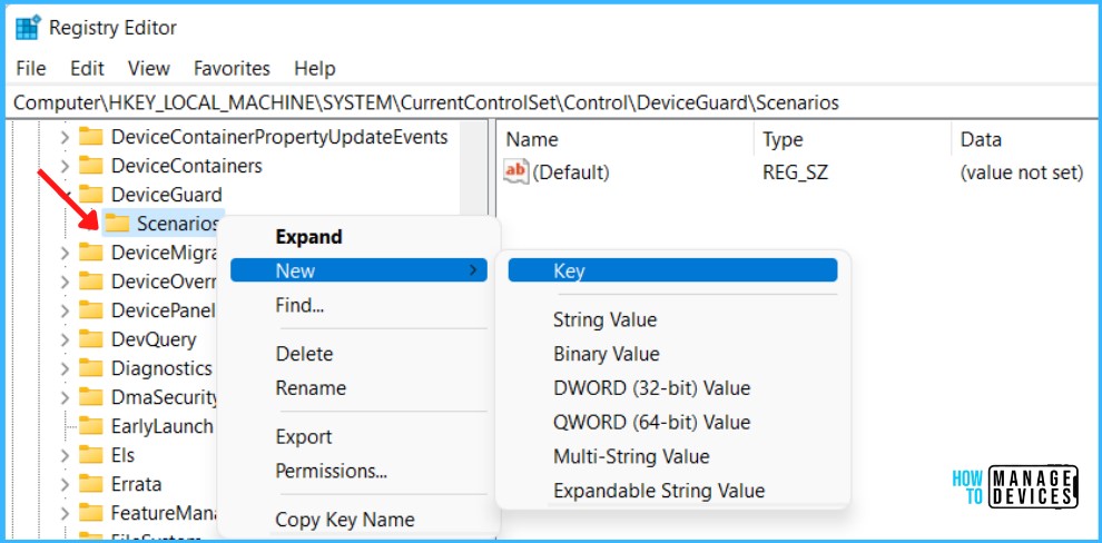 Use Windows Core Isolation Memory Integrity Device Protection Feature 1