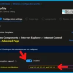 Enable Internet Explorer Mode in Microsoft Edge 1 Enable Internet Explorer Mode in Microsoft Edge 1