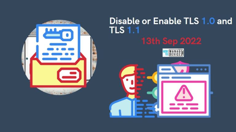 Disable Enable TLS 1.0 and 1.1 for Internet Explorer EdgeHTML Main New