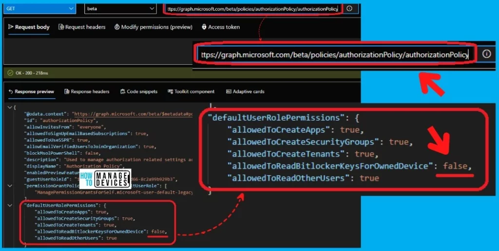 Block Hide BitLocker Recovery Key from Users using MS Graph and PowerShell 5