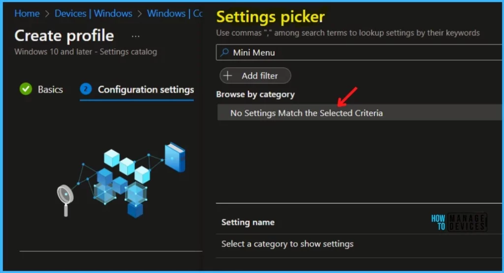 Intune Policy - Enable Edge Mini Menu Feature on Text Selection 4