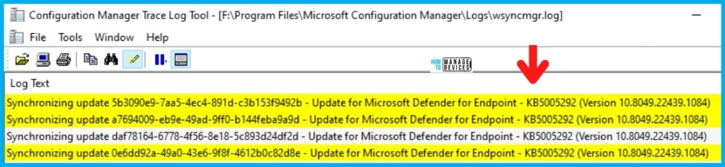 Enable Sync Microsoft Defender for Endpoint Updates using SCCM and WSUS 5