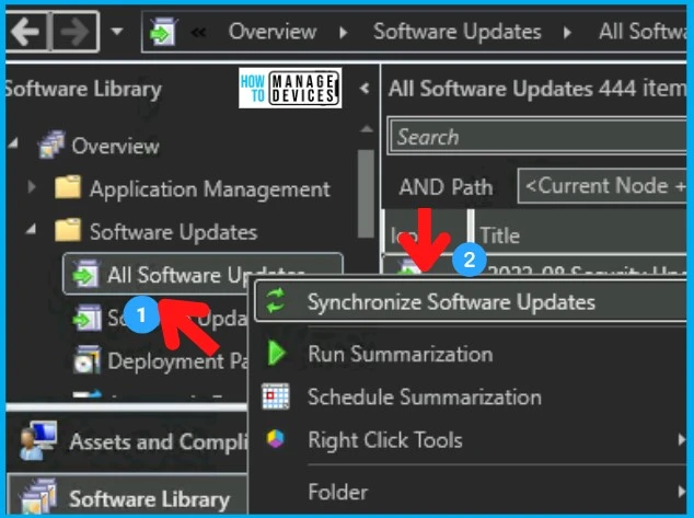 Enable Microsoft Defender for Endpoint Updates Patching using SCCM and WSUS 3