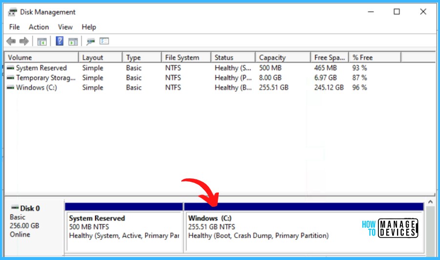 Expand Volume - Resize Azure VM Disk Storage without Downtime 10