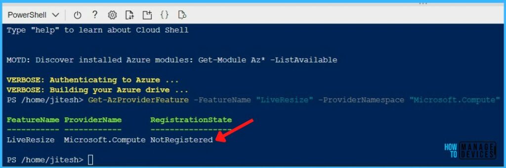 Resize Azure VM Disk Storage without Downtime 1