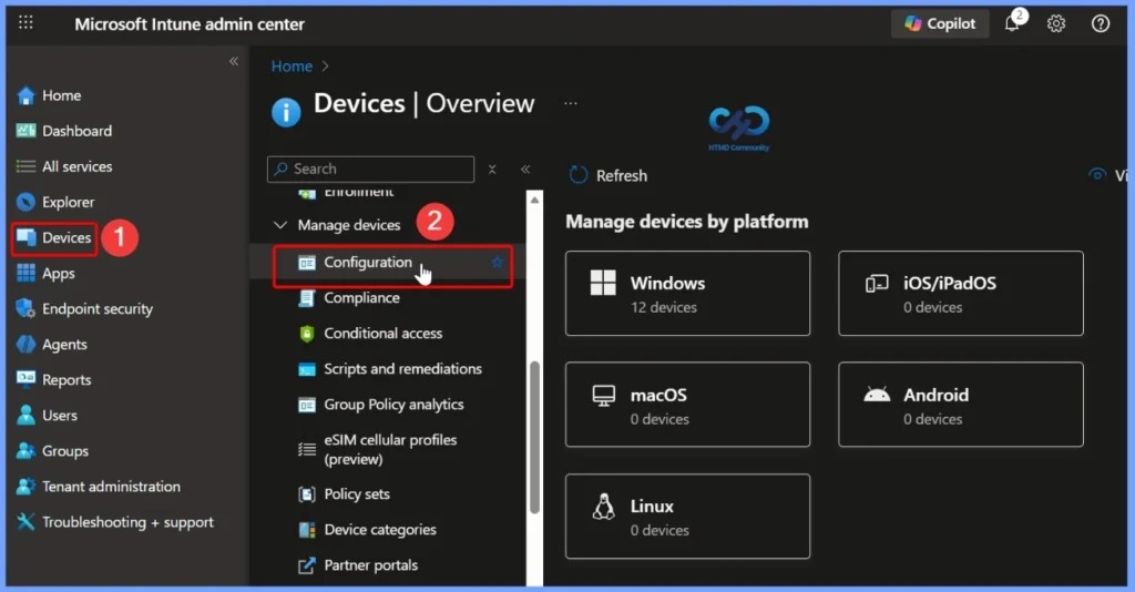 Complete Guide to Export Intune Device Configuration Profiles 2 Complete Guide to Export Intune Device Configuration Profiles - Fig.1