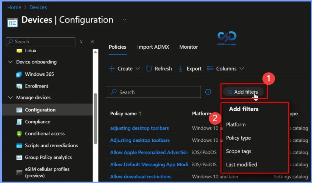 Complete Guide to Export Intune Device Configuration Profiles 5 Complete Guide to Export Intune Device Configuration Profiles - Fig.4
