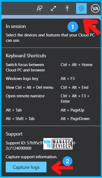 FIX Cloud PC Does Not Belong to Current User Error Windows 365 Log Collection