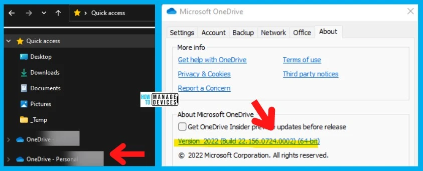 FIX OneDrive Icon is Missing from Quick Links Section of Windows Explorer 2