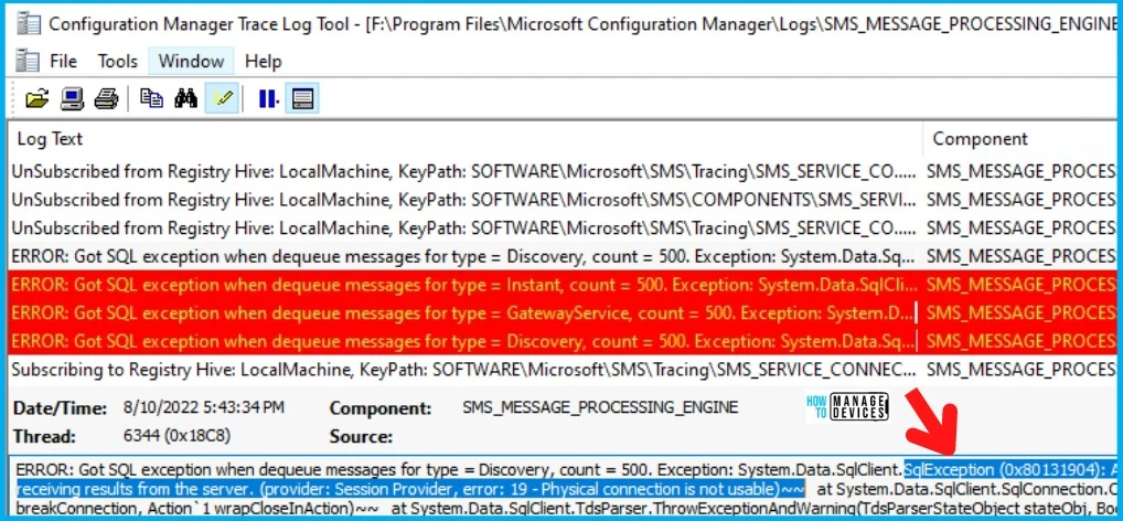 FIX Unable to Run CMPivot Issue SCCM Interoperability Mode 3