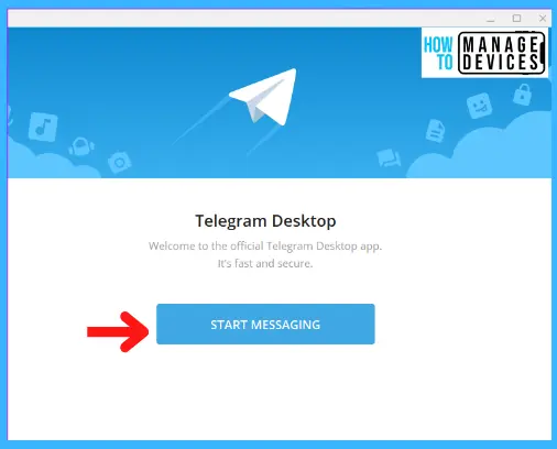 Best ways to use Telegram Messaging App in Windows 11 - Start Messaging -fig.11