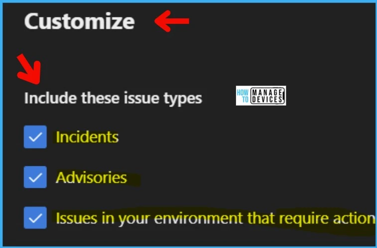 Get Email Alerts for Intune Outages Incidents Microsoft 365 Services Advisory Status Change 7