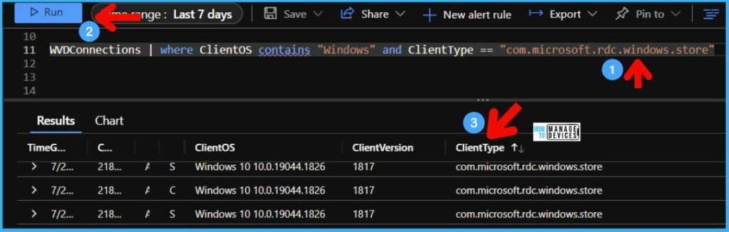 How Users Connect to AVD RD Vs Web Client iGel Client Version 3