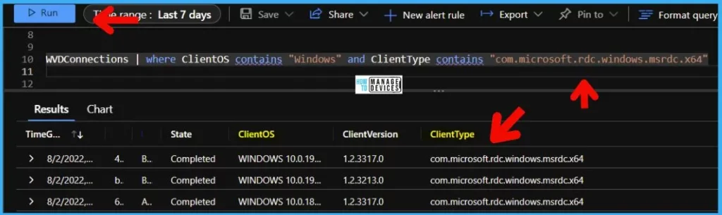 How Users Connect to AVD RD Vs Web Client iGel Client Version 4