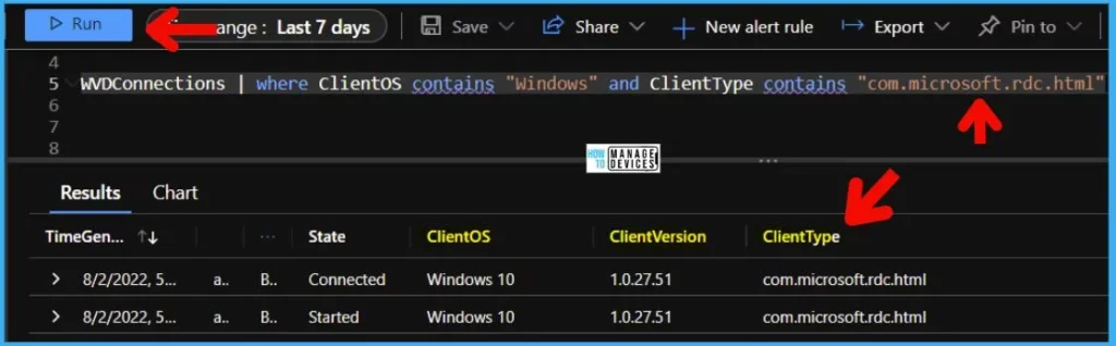 How Users Connect to AVD RD Vs Web Client iGel Client Version 5