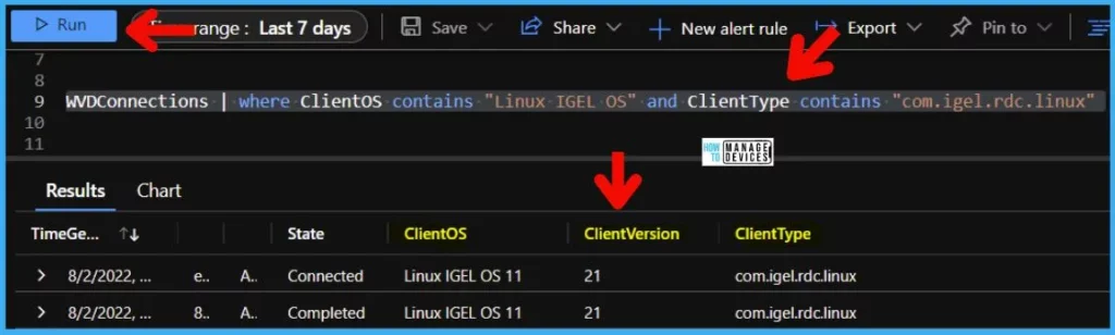 How Users Connect to AVD RD Vs Web Client IGEL Client Version 6