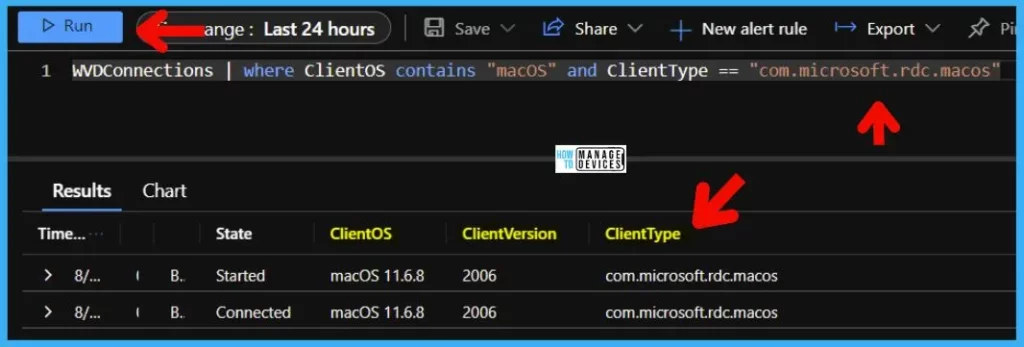 How Users Connecting to AVD RD Vs Web Client iGel Client Version 7