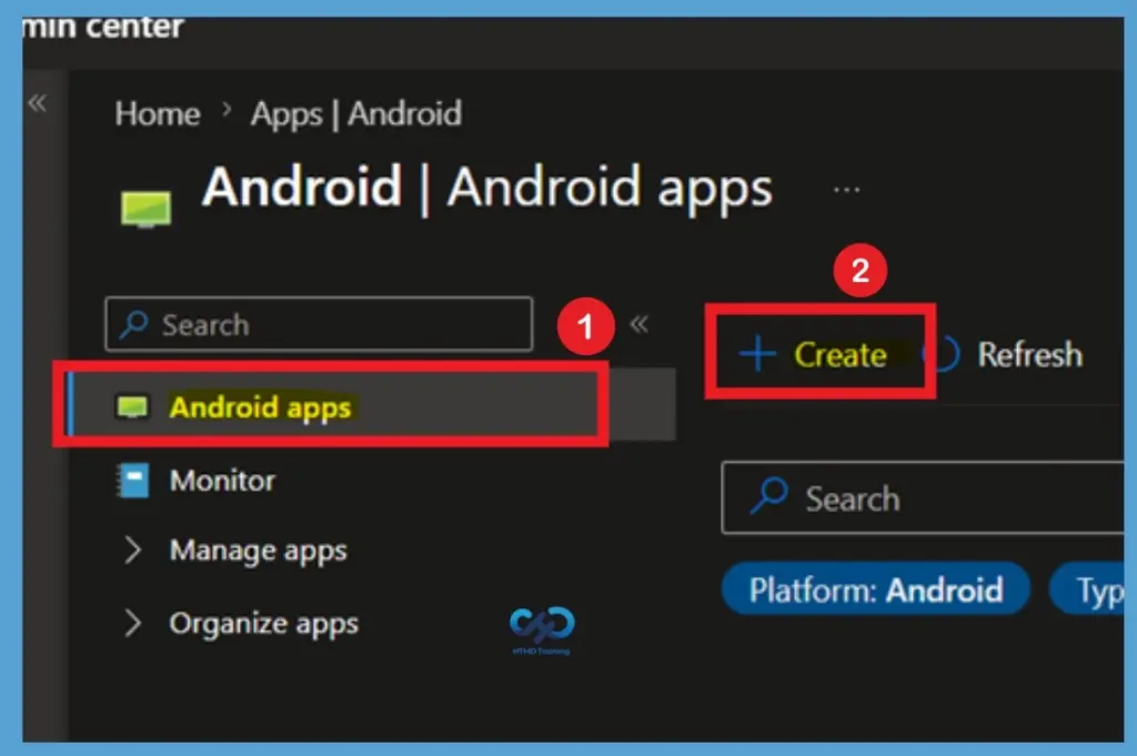 Configure Android Managed Google Play Apps to Simplify App Management using Intune 3 Configure Android Managed Google Play Apps to Simplify App Management using Intune -Fig.2