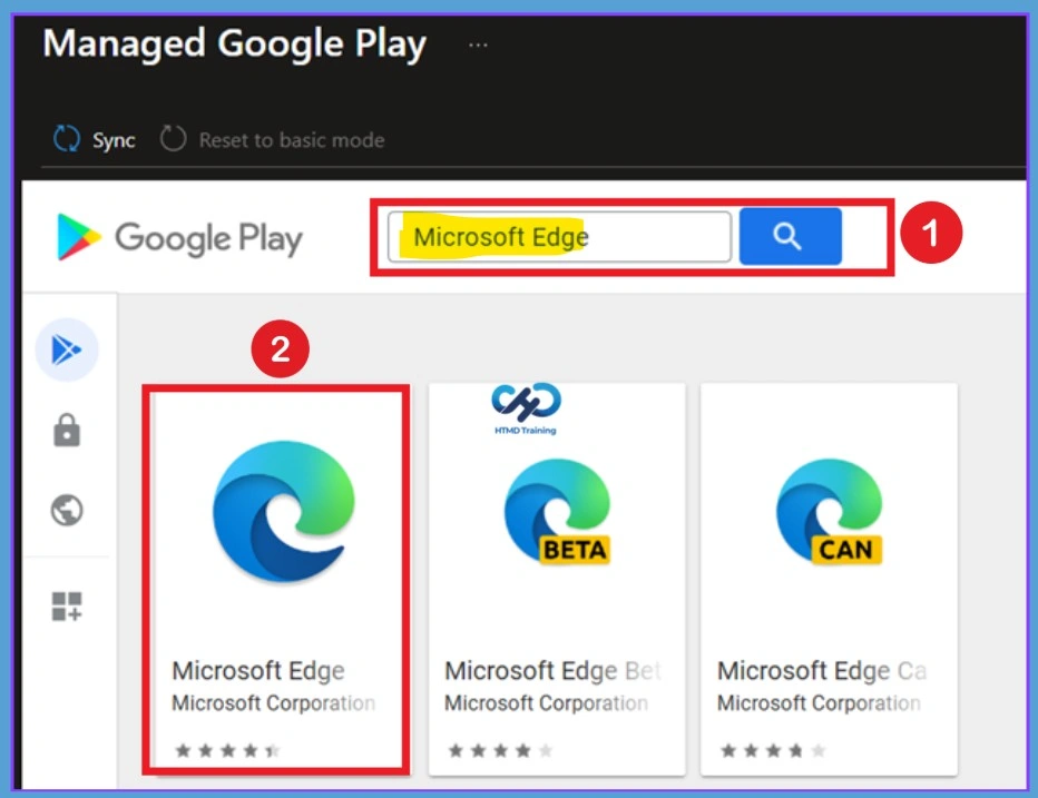 Configure Android Managed Google Play Apps to Simplify App Management using Intune 5 Configure Android Managed Google Play Apps to Simplify App Management using Intune -Fig.4