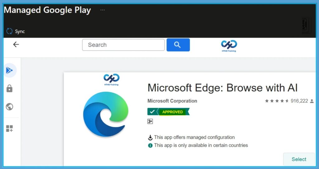 Configure Android Managed Google Play Apps to Simplify App Management using Intune 7 Configure Android Managed Google Play Apps to Simplify App Management using Intune -Fig.6