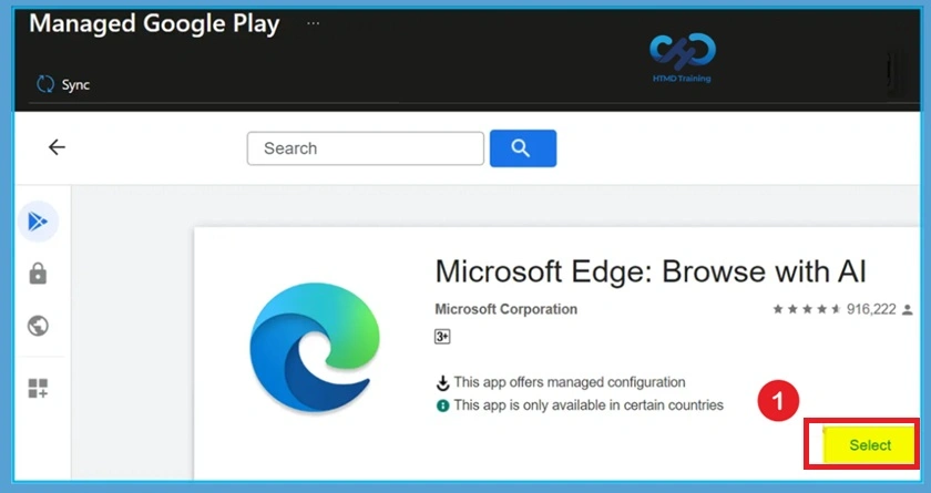 Configure Android Managed Google Play Apps to Simplify App Management using Intune 6 Configure Android Managed Google Play Apps to Simplify App Management using Intune -Fig.5