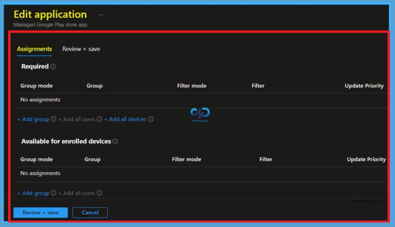 Configure Android Managed Google Play Apps to Simplify App Management using Intune 10 Configure Android Managed Google Play Apps to Simplify App Management using Intune -Fig.9
