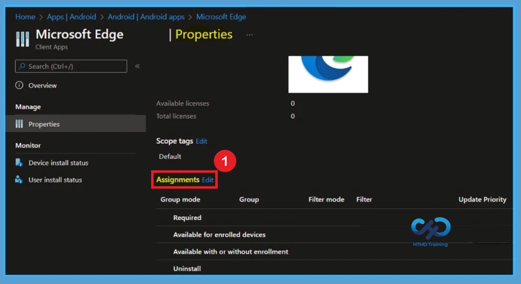 Configure Android Managed Google Play Apps to Simplify App Management using Intune 9 Configure Android Managed Google Play Apps to Simplify App Management using Intune -Fig.8