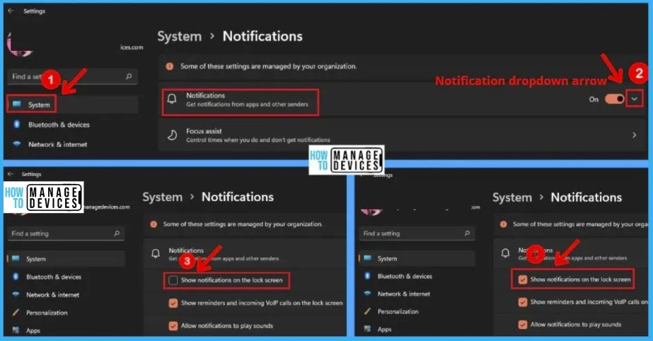 Notification Settings of Windows 11 Full Review | Global Vs Applications Vs Settings 5