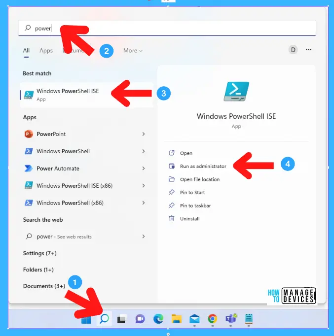 Increase Virtual Memory - How to access PowerShell