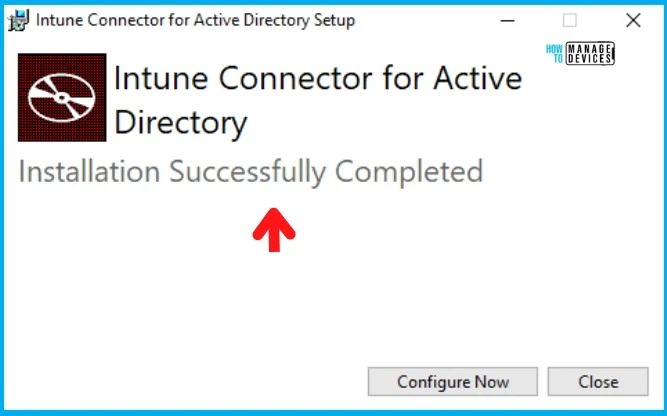 Intune Connector for Active Directory Setup Fatal Error 0x80070643 4