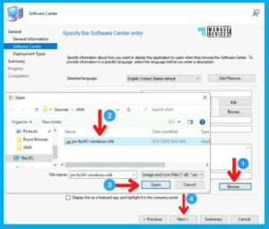 Sdm In Java Deployment Of Java Using SCCM | Deploy EXE Application Guide HTMD Blog