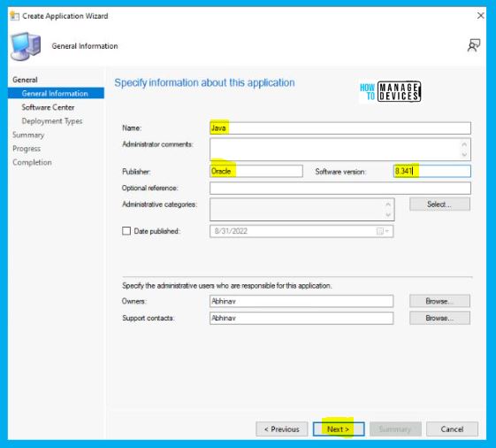 Deployment of Java using SCCM | Deploy EXE Application Guide 3