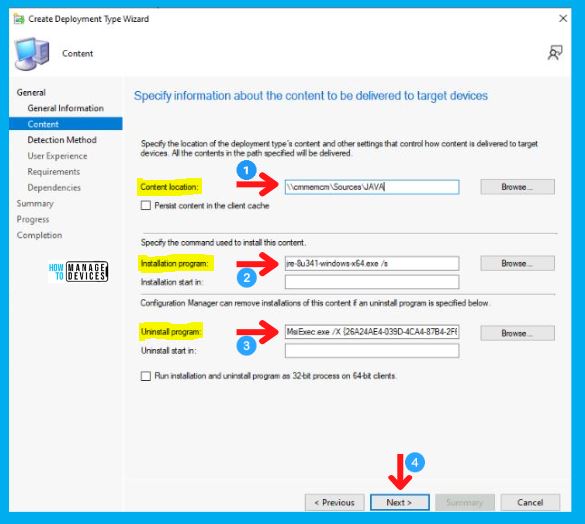 Deployment of Java Using SCCM 7