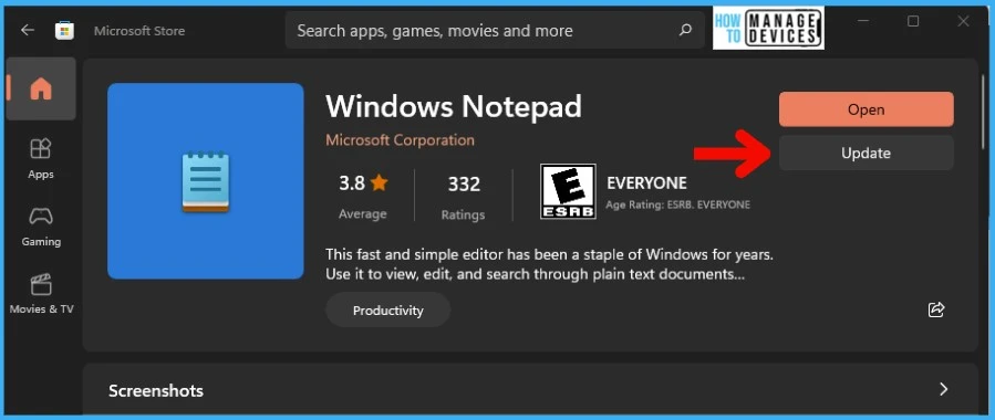 Latest Features of Notepad in Windows 11 1