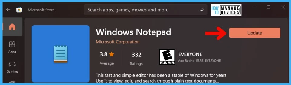 Latest Features of Notepad in Windows 11 3