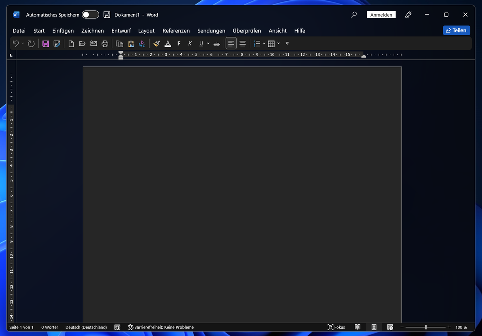 Mica Effect In Office - Enable Dark Mode for Microsoft Office Apps 5