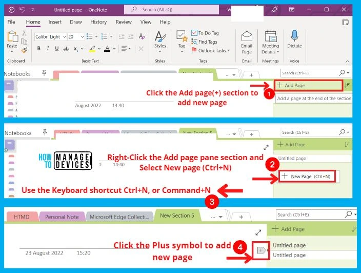 Guide to use OneNote for Windows 11 Detailed Review | How to Enable OneNote | OneNote Versions 12