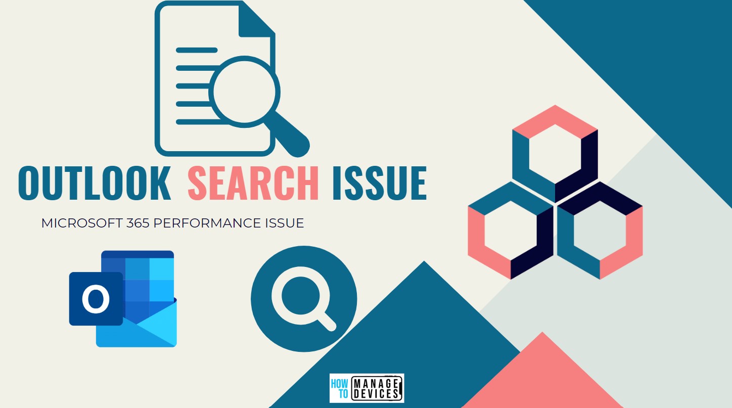 Outlook Search Results Performance Issue Microsoft 365