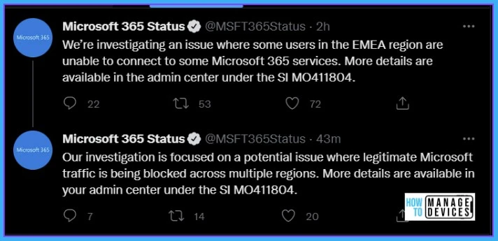 Outlook Teams OneDrive Outage Windows IIS DOS Attempt because of TLS 1.2 Changes 2