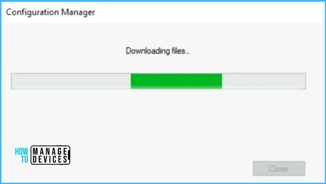 Downloadin Files - SCCM 2207 Upgrade Step by Step Guide | New Features 17