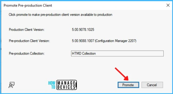  SCCM Client Upgrade - SCCM 2207 Upgrade Step by Step Guide | New Features 19