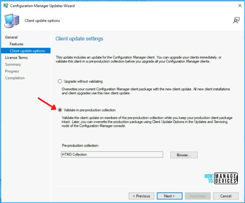 SCCM Client Update Settings - SCCM 2207 Upgrade Step by Step Guide | New Features 8