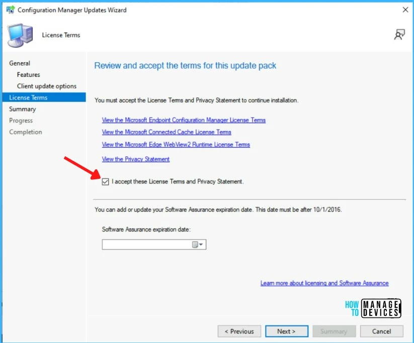 SCCM 2211 Upgrade Step by Step Guide New Features Fig.9