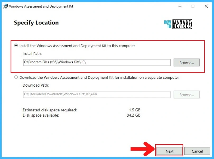 Install Additional SMS Provider Role SCCM - ADK Install