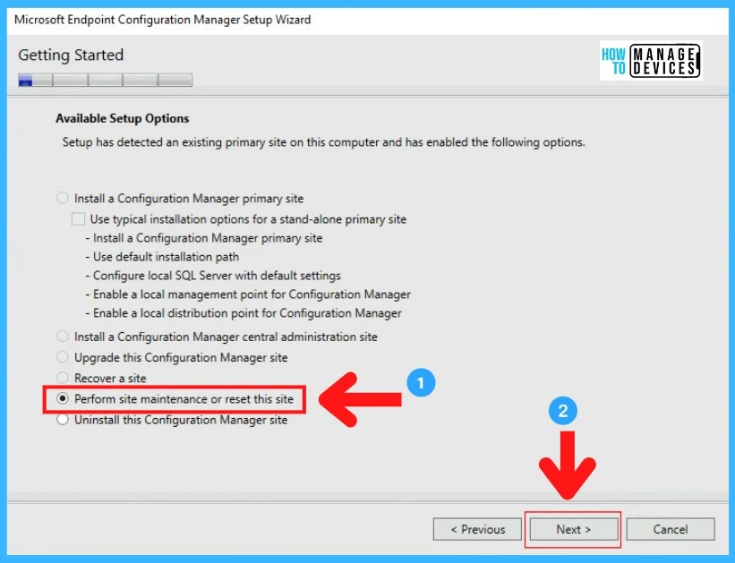 How to Install Additional SMS Provider Role SCCM Setup