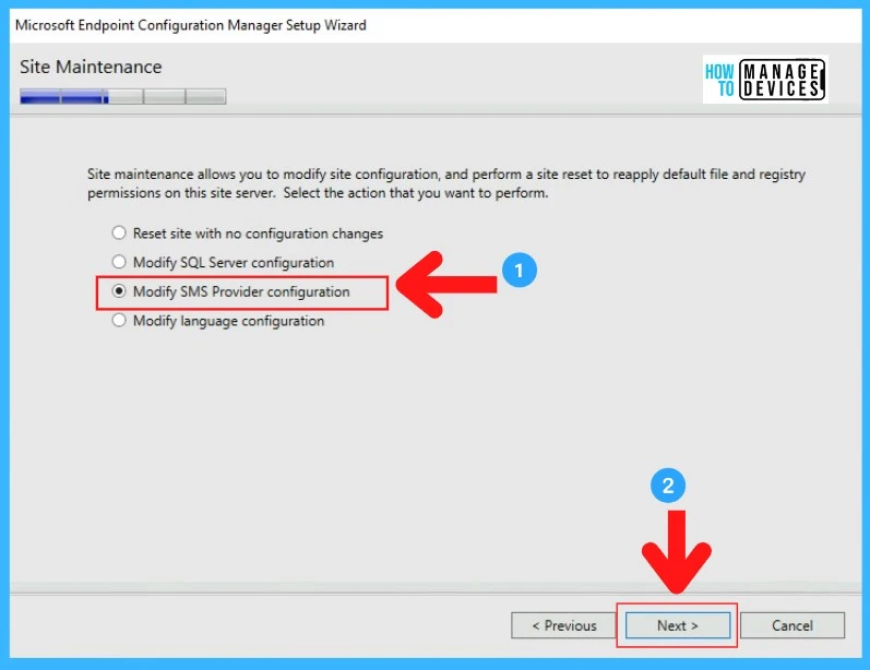 How to Install Additional SMS Provider Role SCCM Setup