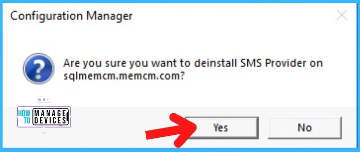 How to Install Additional SMS Provider Role SCCM Uninstallation