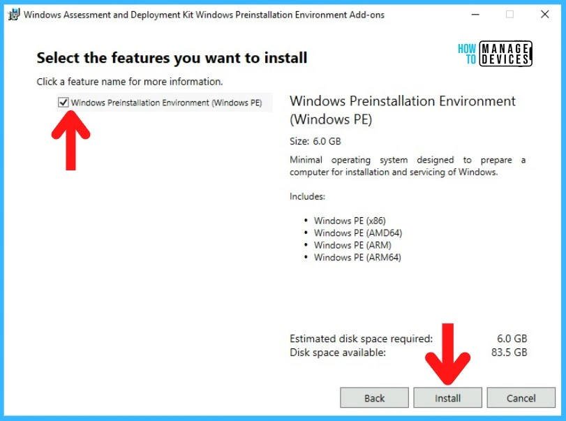 Install Additional SMS Provider Role SCCM - WinPE Installation