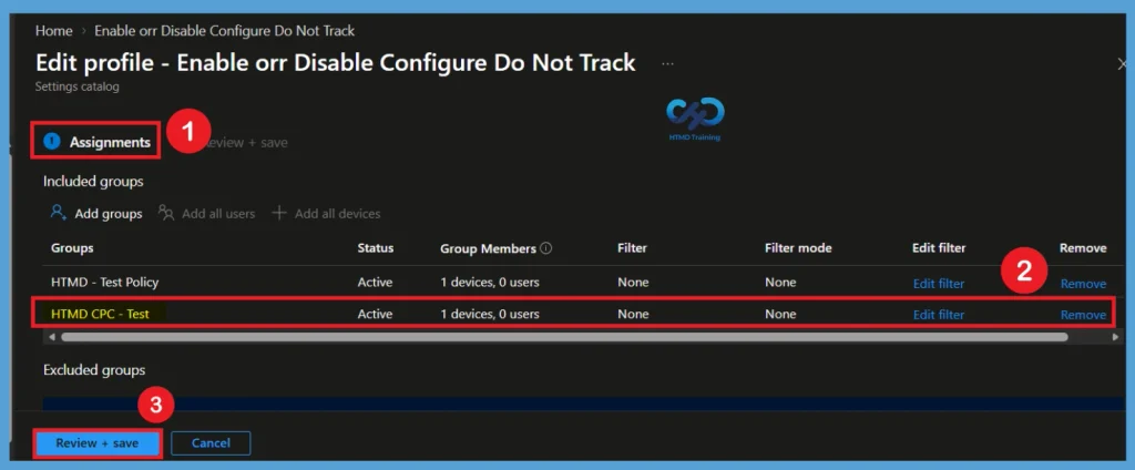 Configure Do Not Track Requests in Microsoft Edge to Improve Browsing Privacy using Intune 15 Configure Do Not Track Requests in Microsoft Edge to Improve Browsing Privacy using Intune -Fig.14